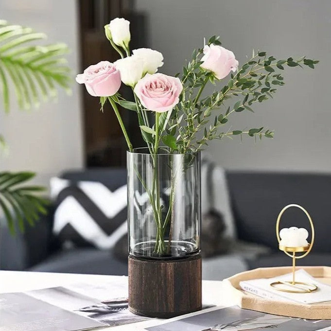 MAPLE OAK NORDIC VASE