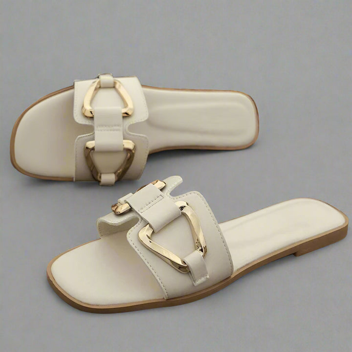 SAN MARINO LEATHER SANDAL