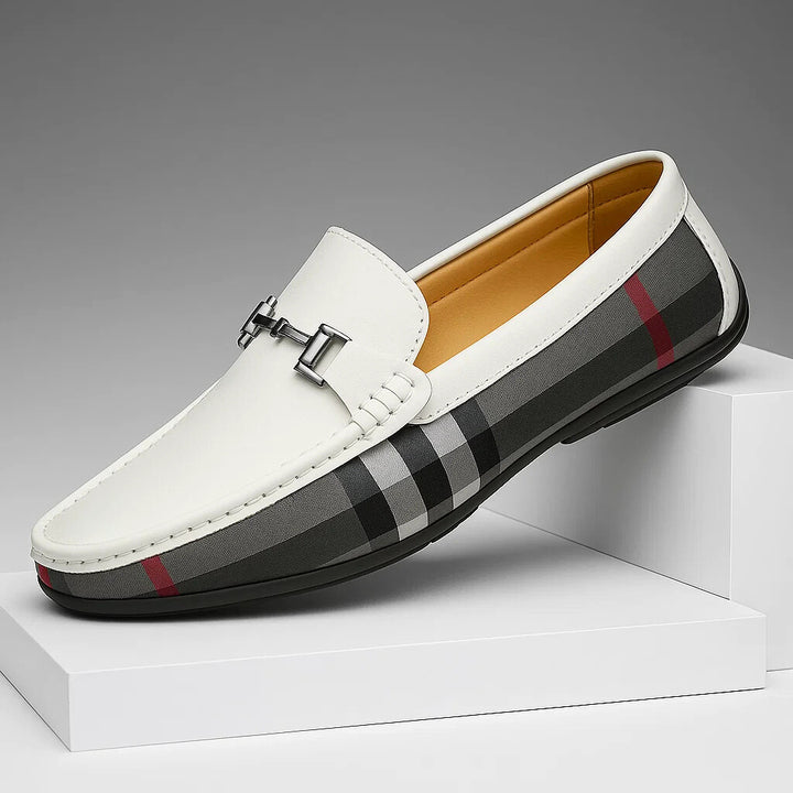 LUCIANO PLAID LOAFER