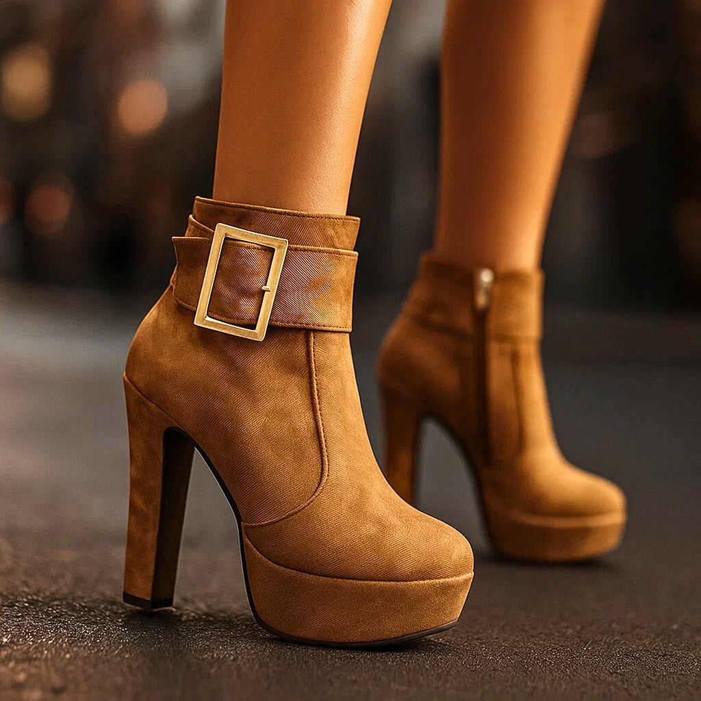 DANA AVERY DENIM BOOTS