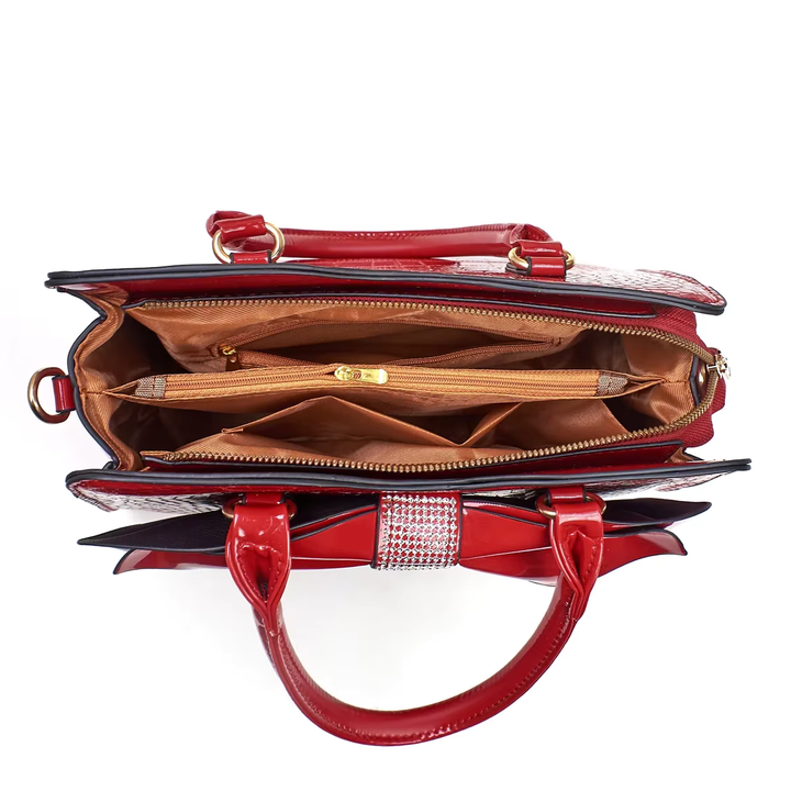 BELLA BOW HANDBAG SET
