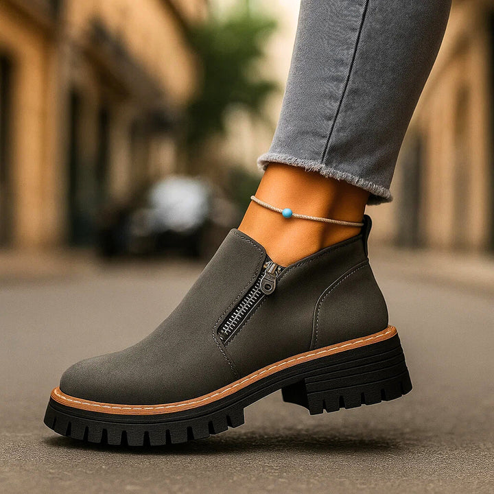 ELLA RAE PLATFORM SLIP-ONS
