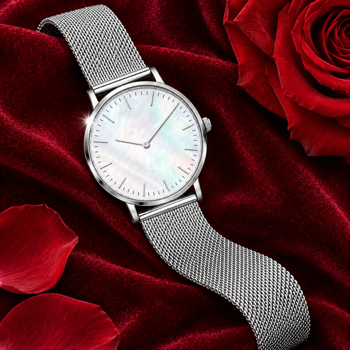 SAVANNAH ROSE PEARL WATCH