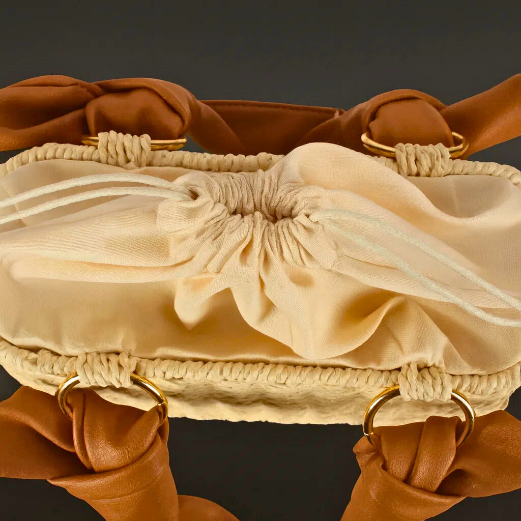 AVA RAE WOVEN HANDBAG