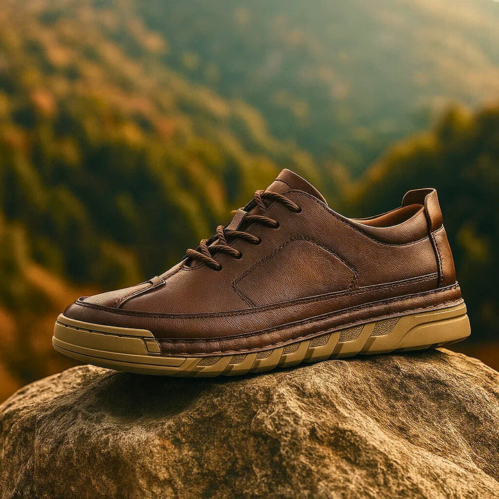 IRONCLAD LEATHER SNEAKERS