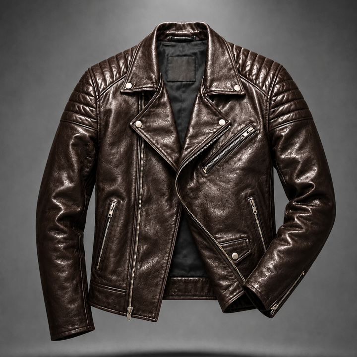 WADE ROURKE LEATHER JACKET