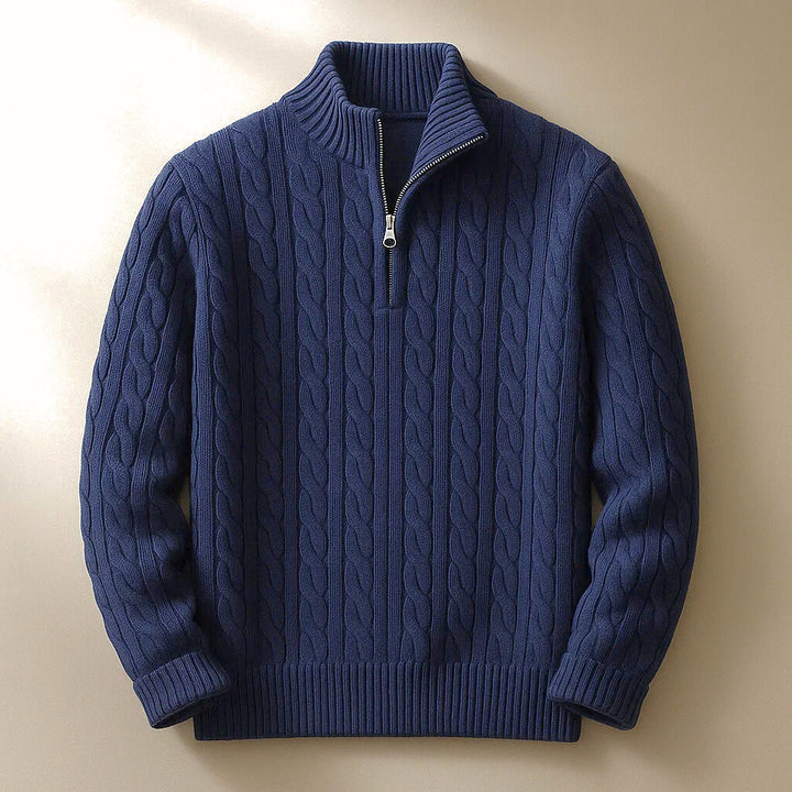 CARLTON KNIT QUARTER ZIP