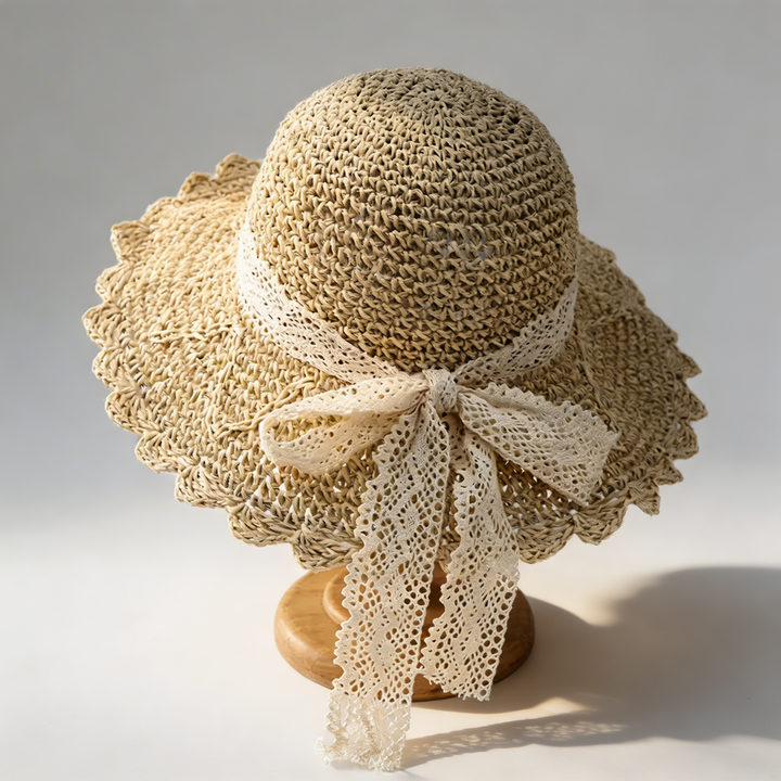 MARIBEL BOW SUN HAT