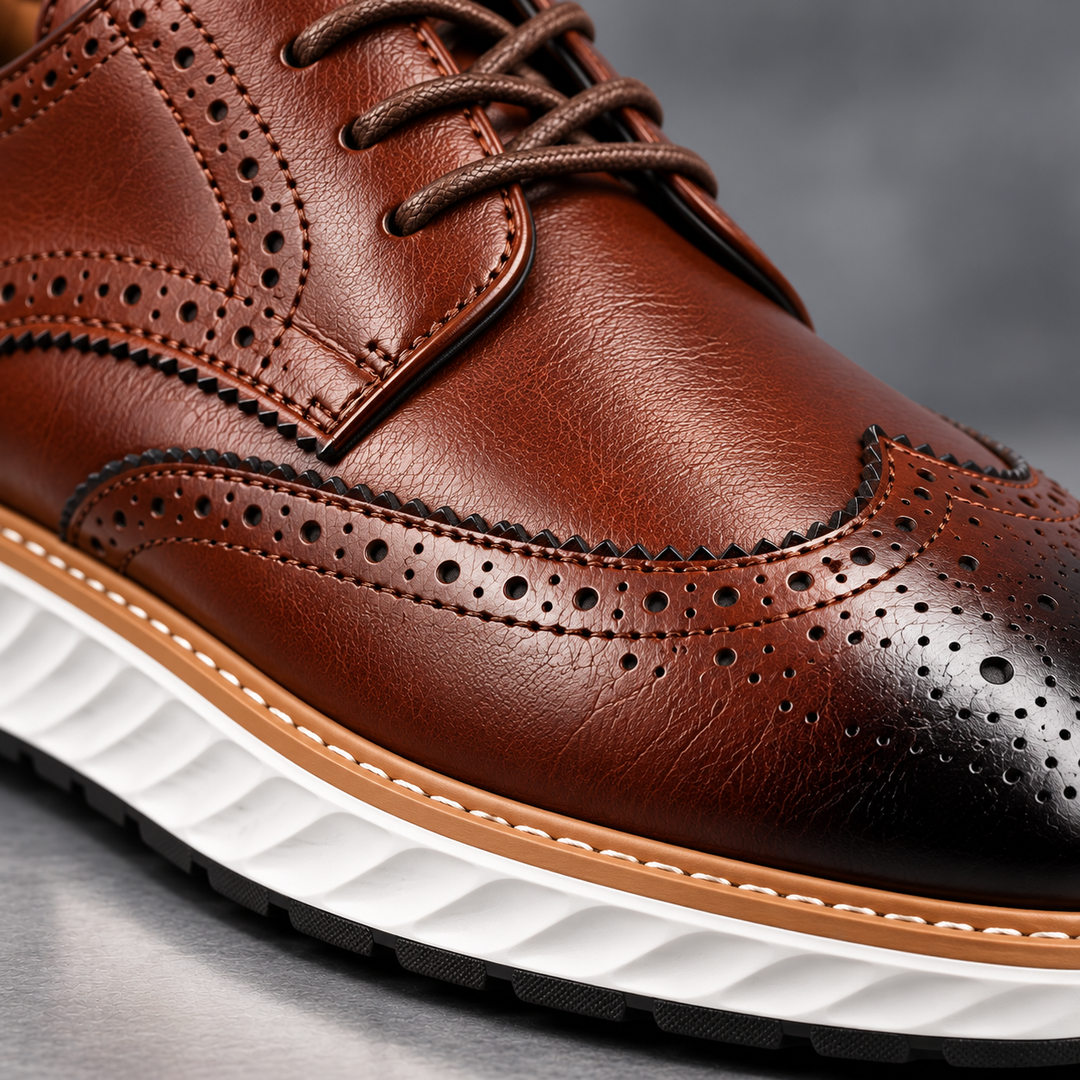 MARCELLO LEATHER OXFORDS