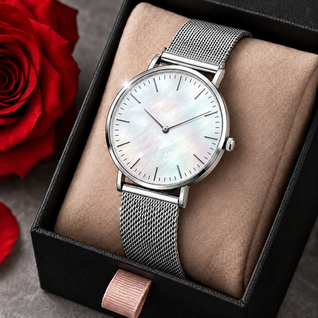 SAVANNAH ROSE PEARL WATCH
