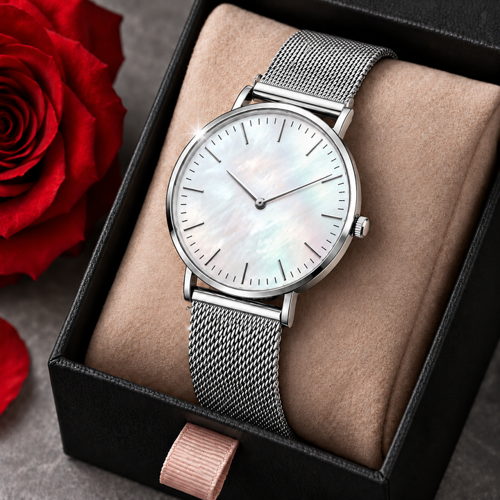 SAVANNAH ROSE PEARL WATCH