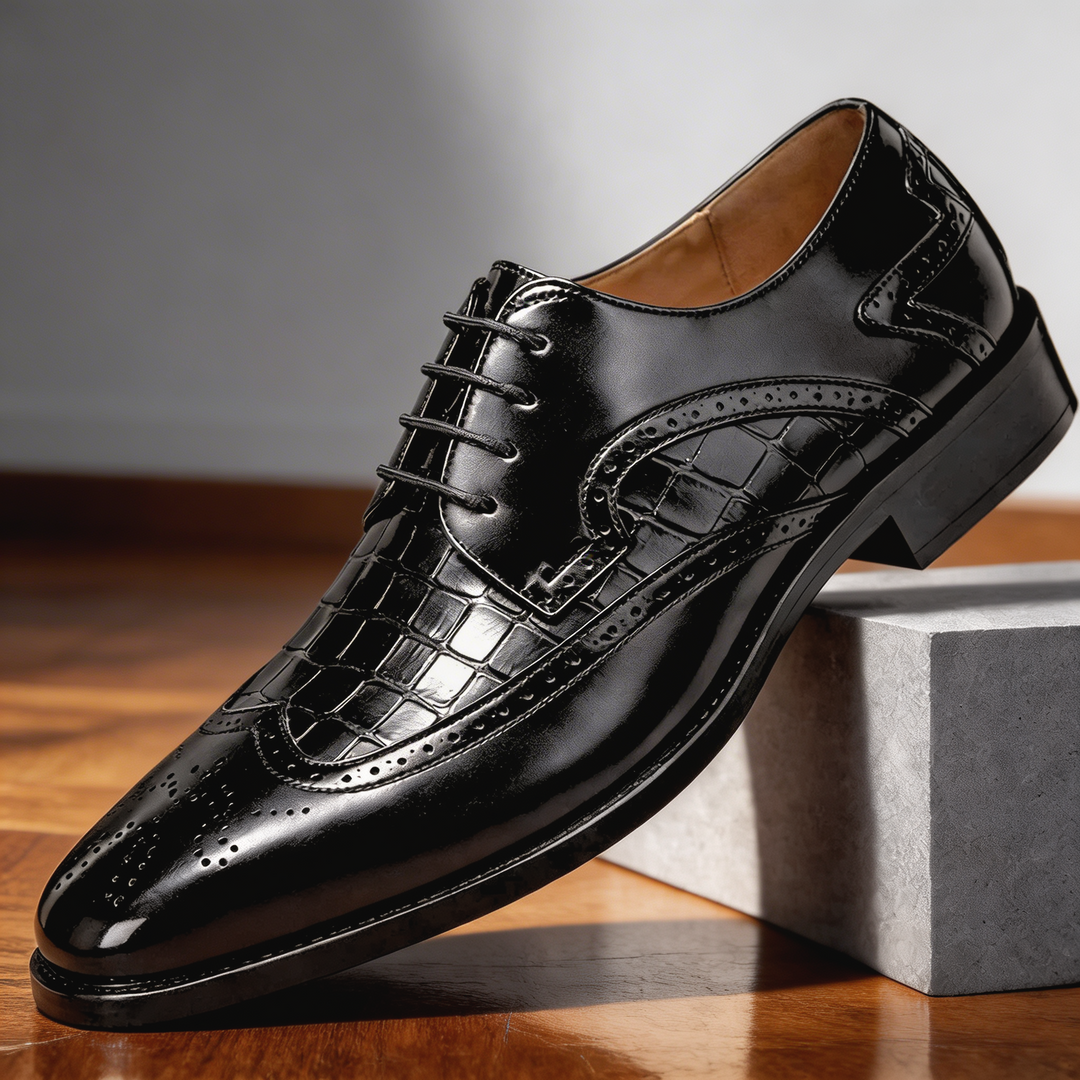 VERCELLI CROC OXFORDS