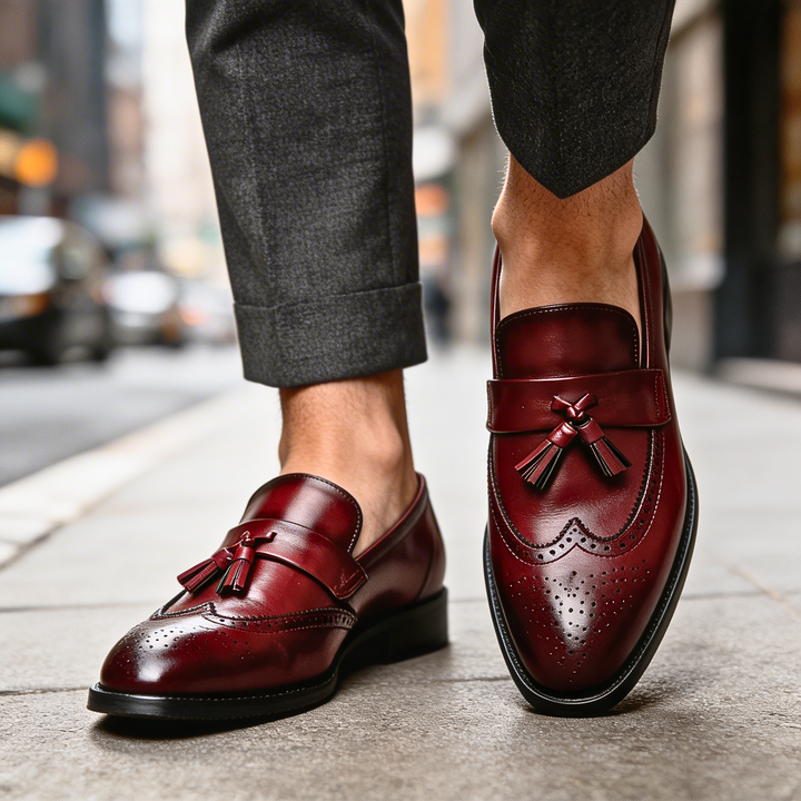 MONTORO TASSEL LOAFERS