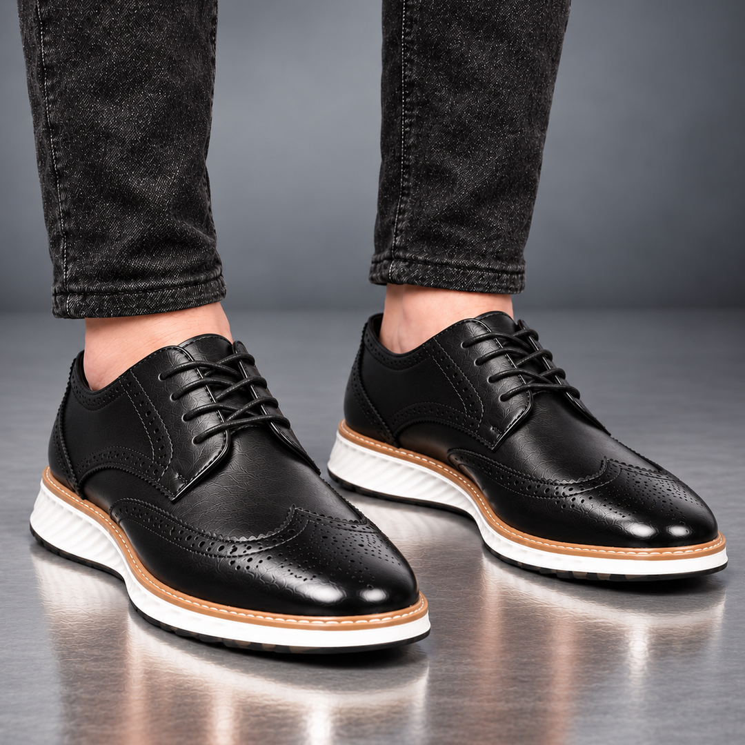 MARCELLO LEATHER OXFORDS
