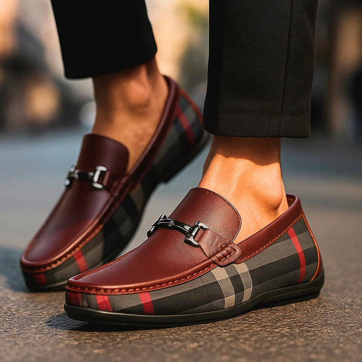LUCIANO PLAID LOAFER