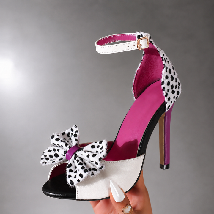 DOTTIE MONROE BOW HEELS