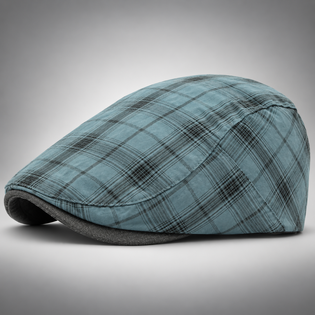 HARLAN HERITAGE DRIVING CAP