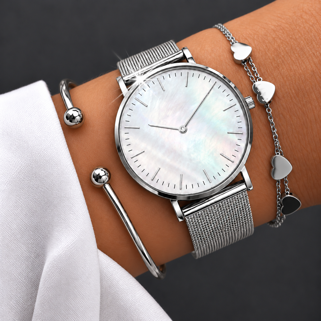 SAVANNAH ROSE PEARL WATCH