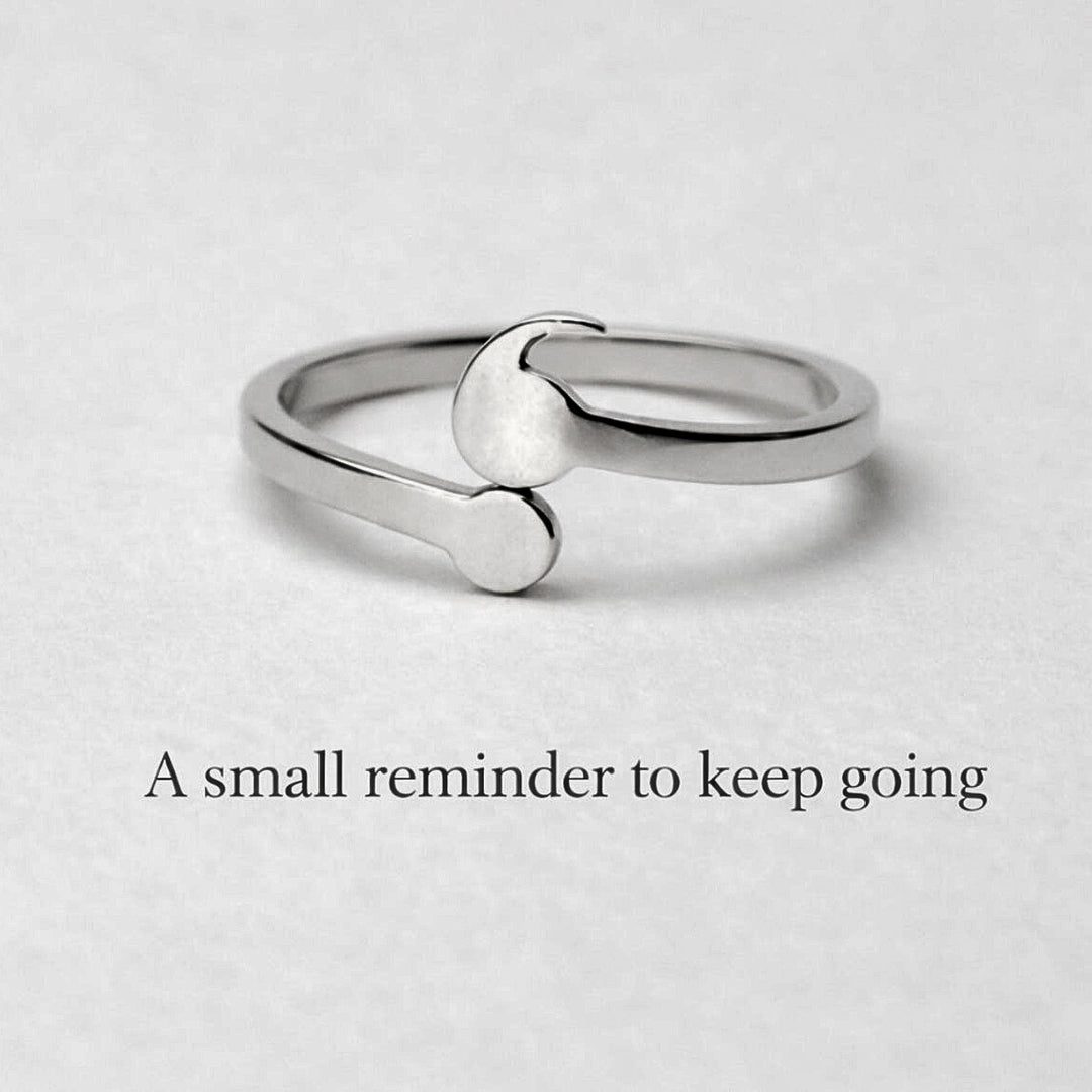 THE UNFINISHED STORY RING