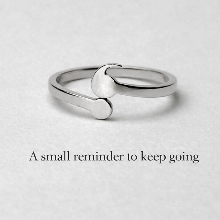 THE UNFINISHED STORY RING