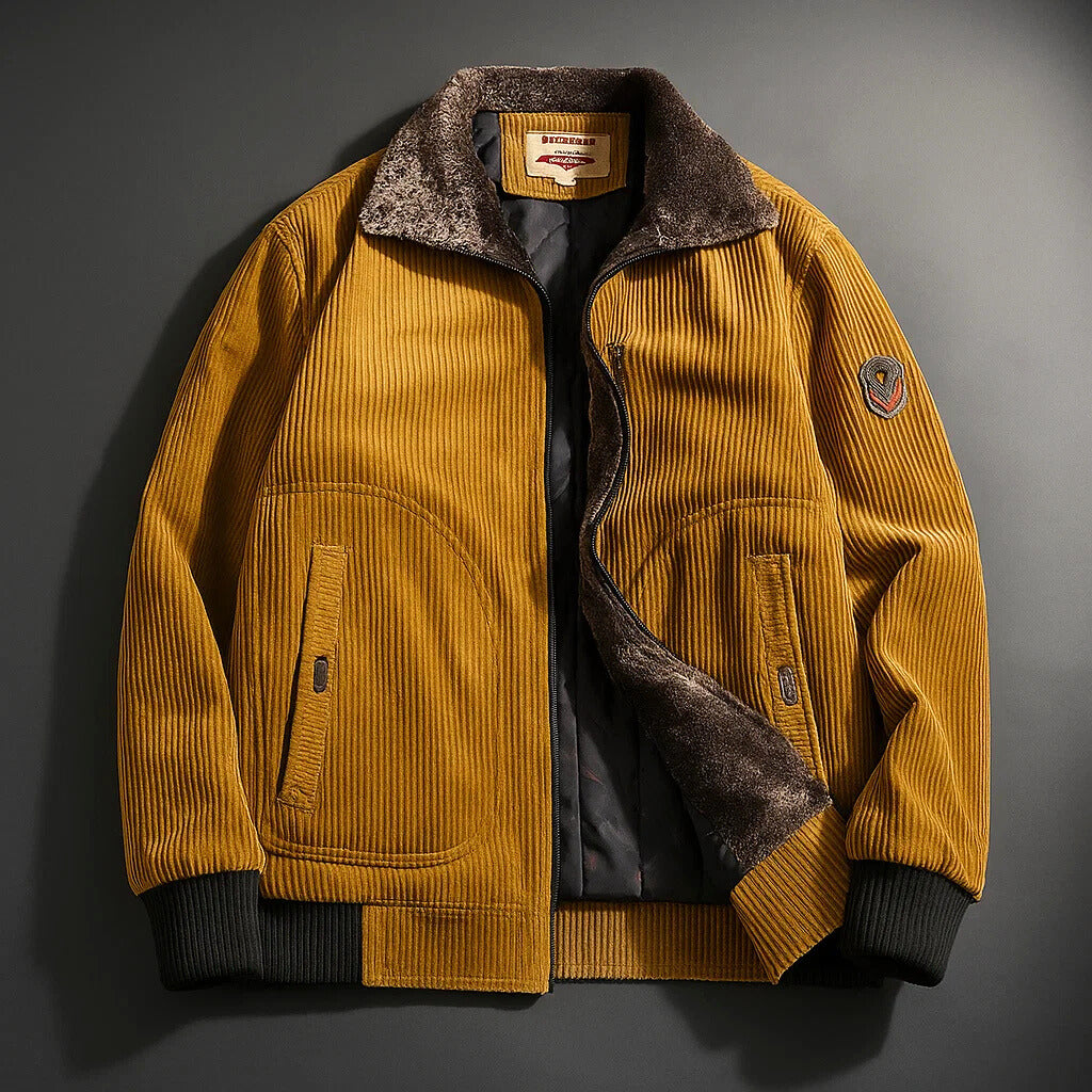 WYATT CARVER CORDUROY JACKET