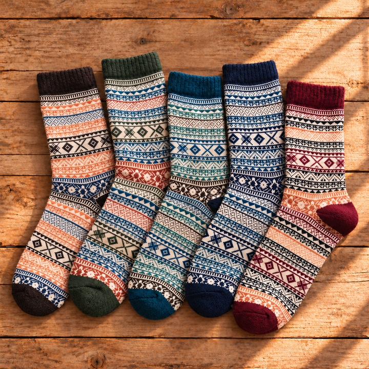 HERITAGE WOOL SOCKS