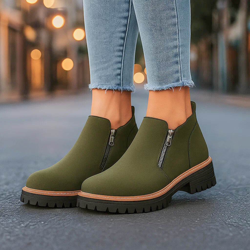 ELLA RAE PLATFORM SLIP-ONS