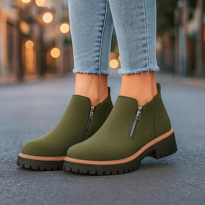 ELLA RAE PLATFORM SLIP-ONS