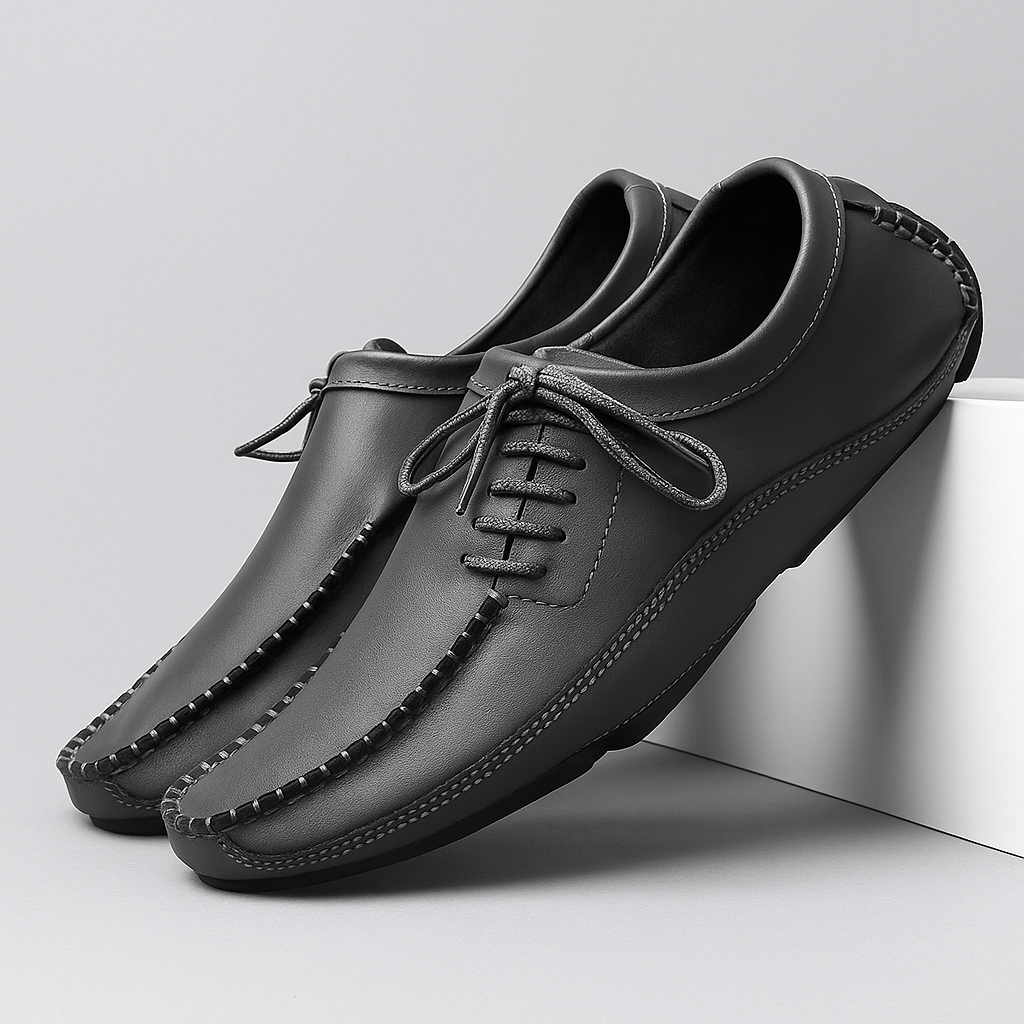 LUCIANO LACE UP LOAFERS