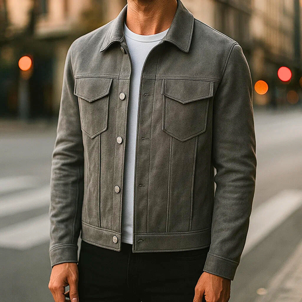 HARTFORD DEERSKIN JACKET