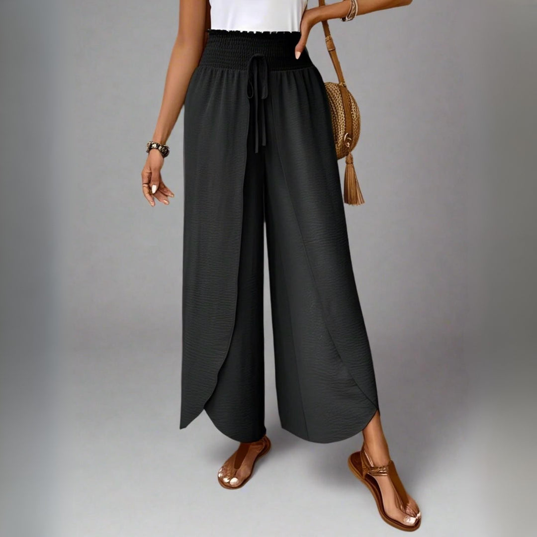 SELENA PETAL WRAP PANTS