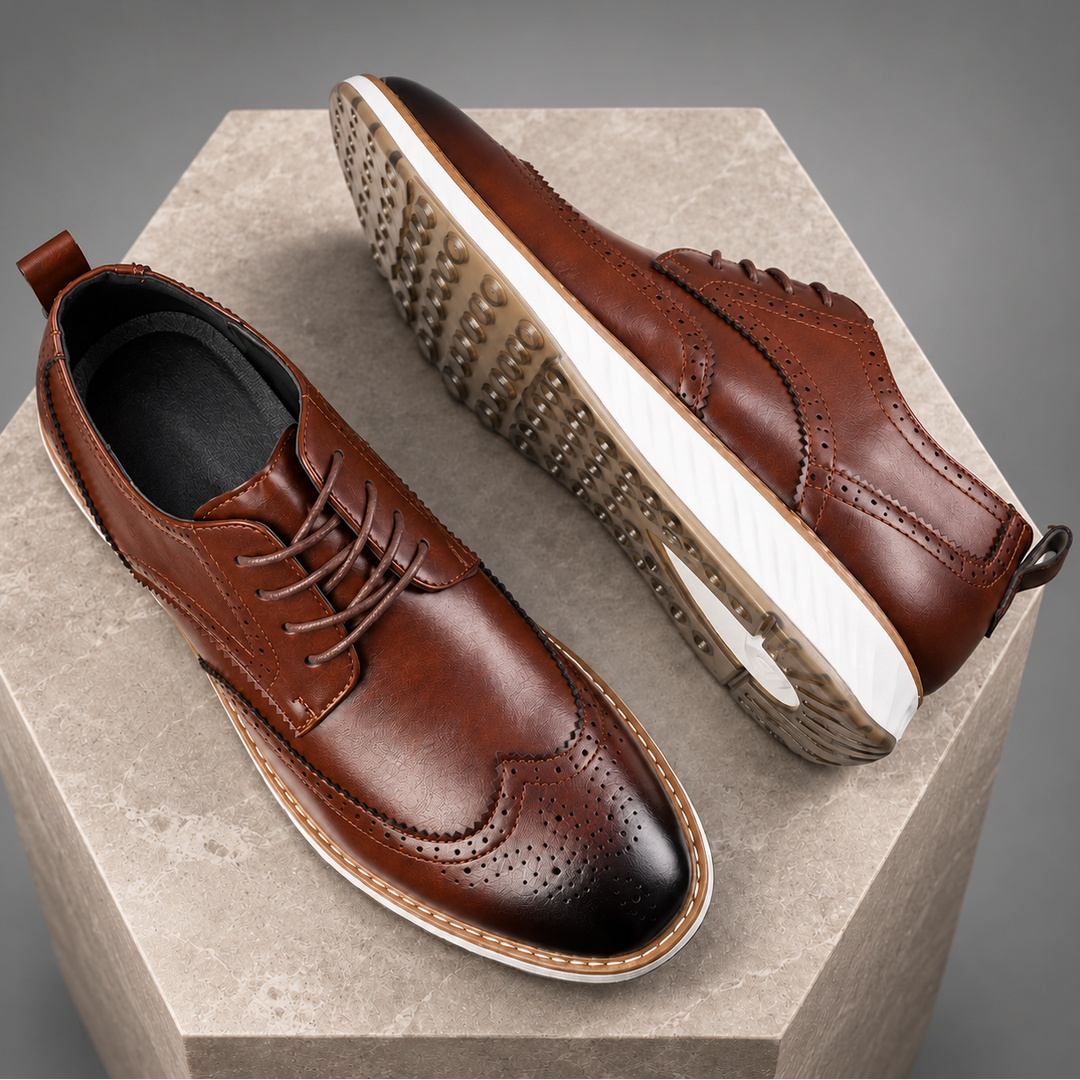 MARCELLO LEATHER OXFORDS