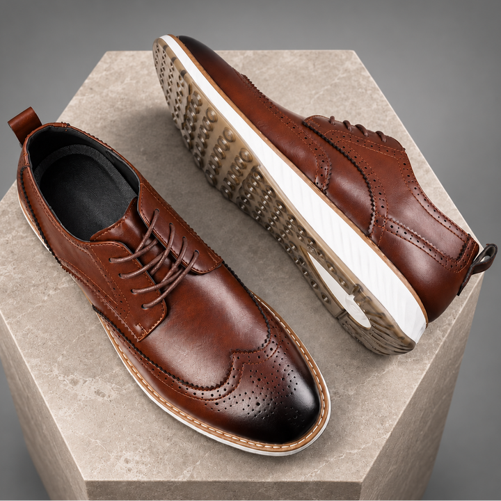 MARCELLO LEATHER OXFORDS