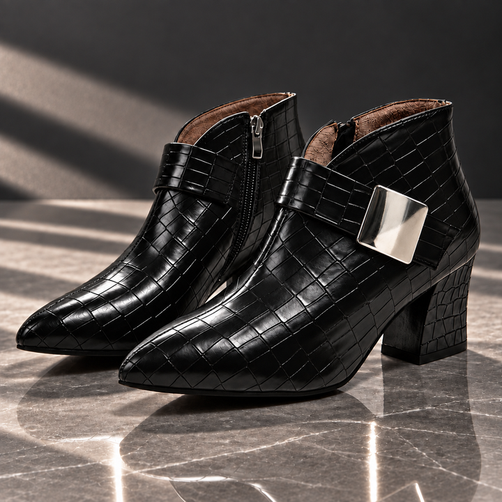 SELENA SIGNATURE CROC BOOTS