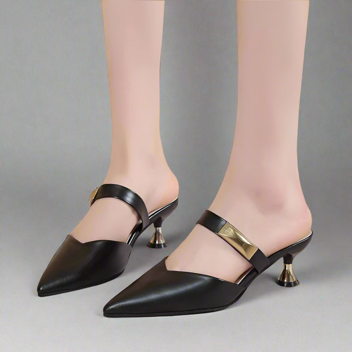 SELENA RIVET HEEL