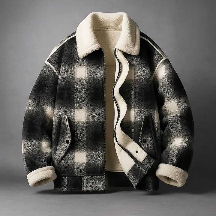 HAWTHORNE PLAID JACKET