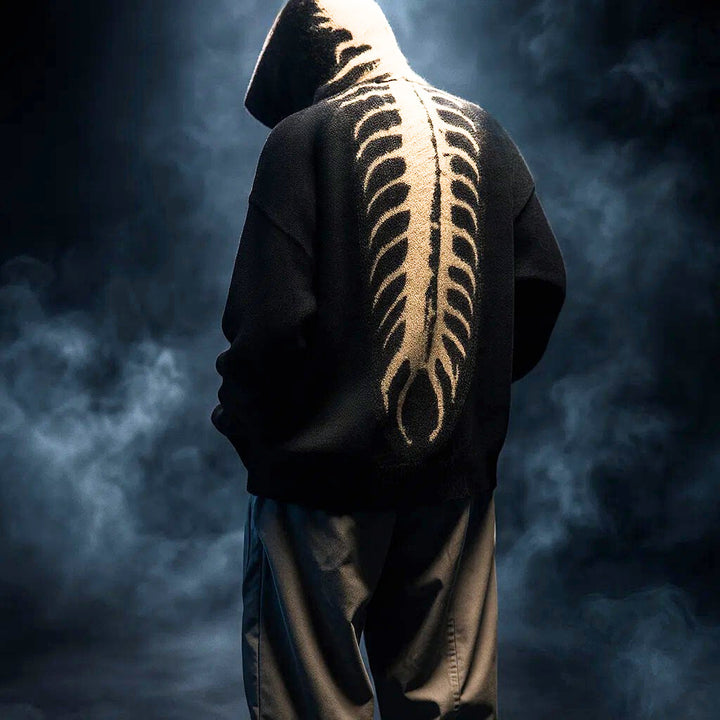 GRIMTRACE SPINE HOODIE