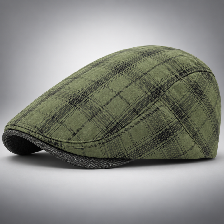 HARLAN HERITAGE DRIVING CAP