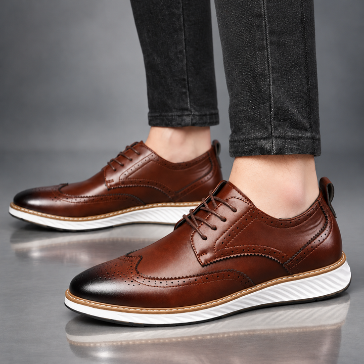 MARCELLO LEATHER OXFORDS