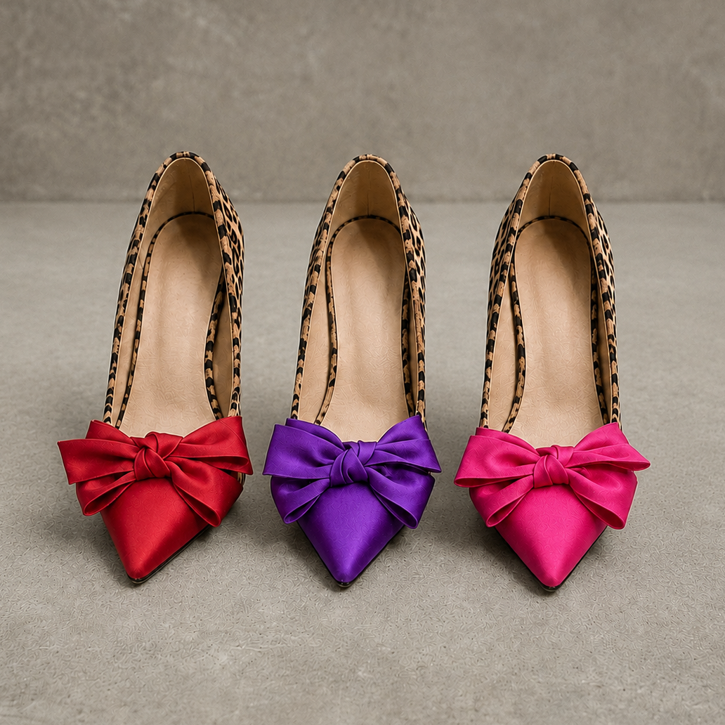 GIANNA BELLE BOW HEELS