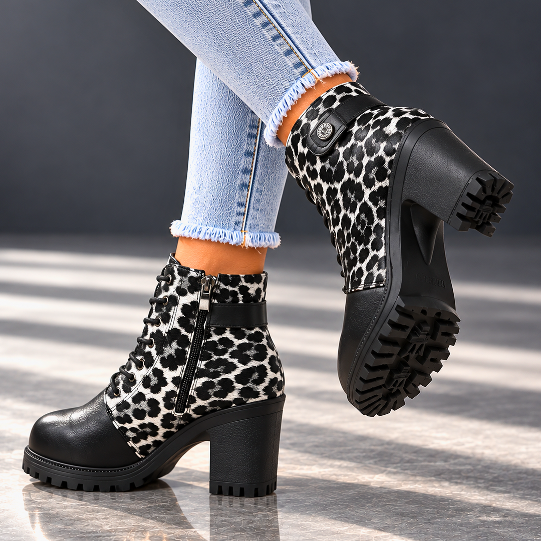 REMI REESE LEOPARD BOOTS