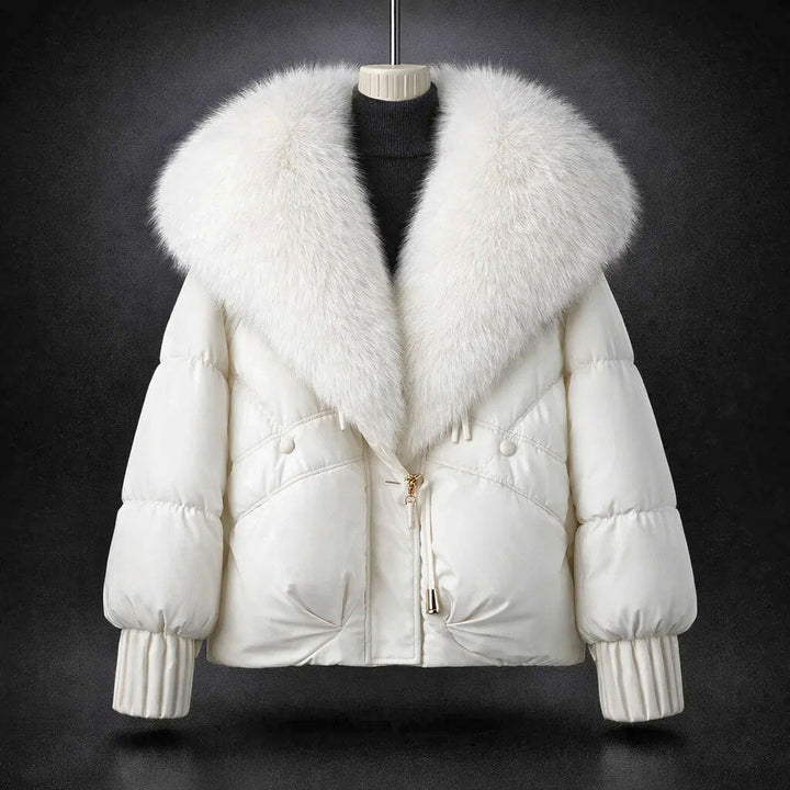 ARMENA FUR PARKA COAT