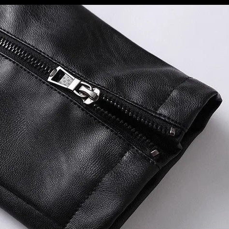 MARINO LEATHER JACKET