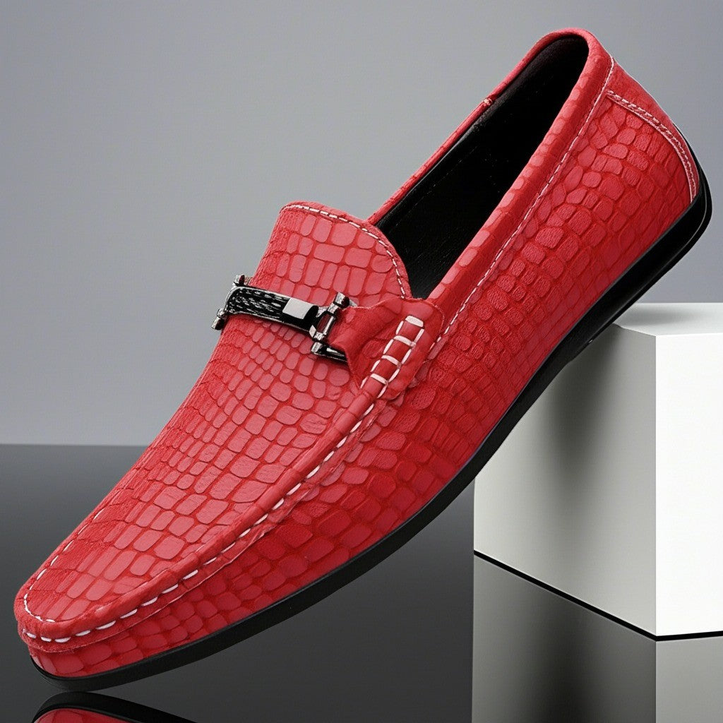 VIPER CREST LOAFERS
