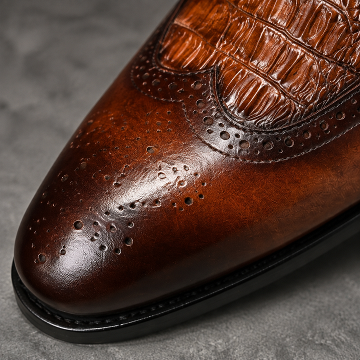 MARCHETTI SIGNATURE OXFORDS