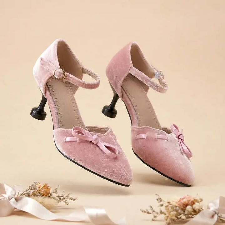 ARLENA BOW HEELS