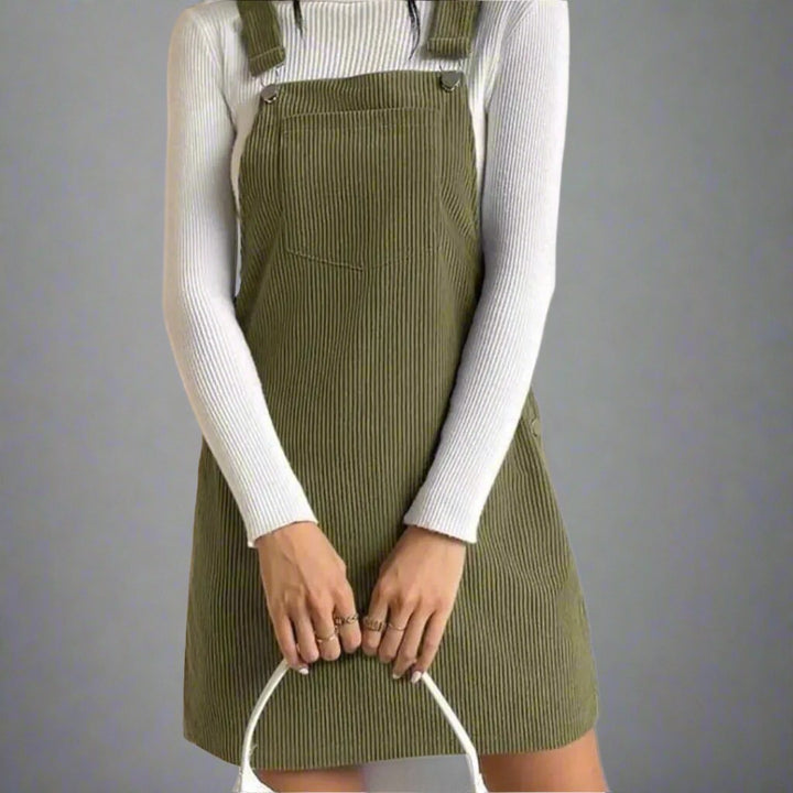 BALENCIA BIB DRESS