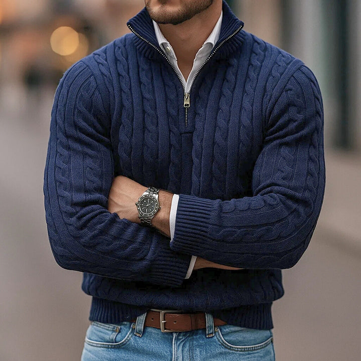 CARLTON KNIT QUARTER ZIP