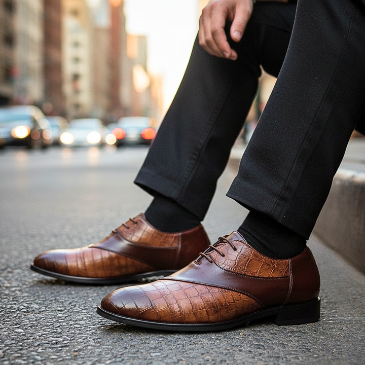 MONTAVELLI CROC OXFORDS