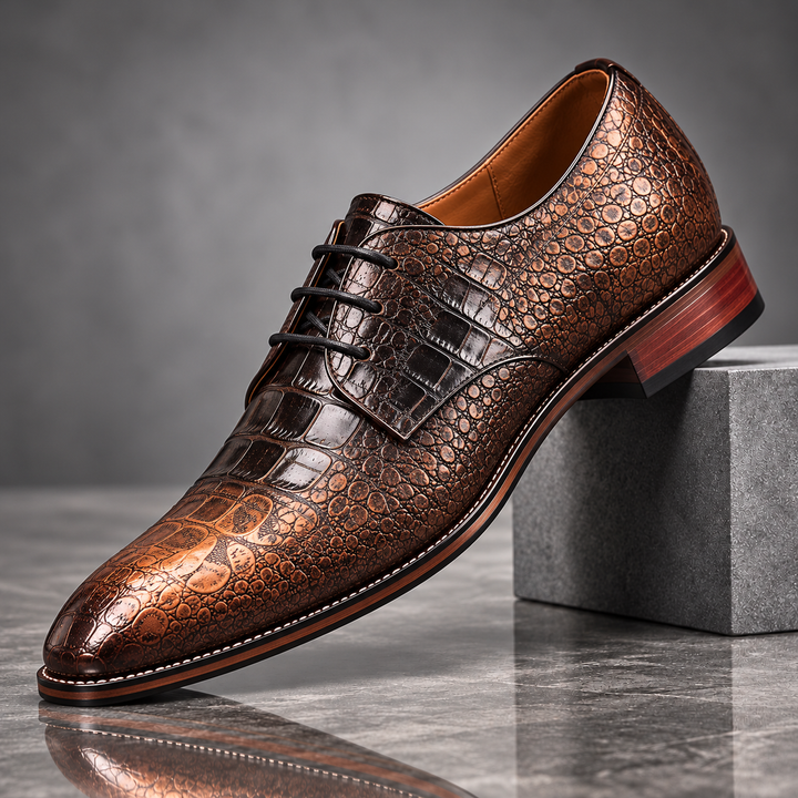 LUCIANO CROC OXFORDS